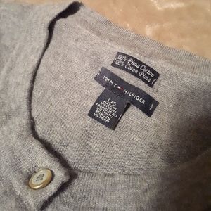 🌼2/20 TOMMY HILFIGER Button Up Cardigan